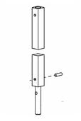 DOR Extension Rod